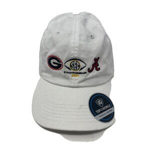 SEC 2021 Georgia v Alabama Matchup Hat